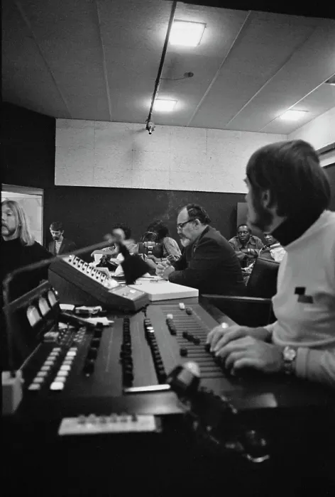 Framed Print : Recording of Aretha Franklin's Version of The Weight At Atlantic Studios Framed Print : Recording of Aretha Franklin's Version of The Weight At Atlantic Studios