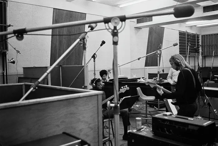 Framed Print : Recording of Aretha Franklin's Version of The Weight At Atlantic Studios Framed Print : Recording of Aretha Franklin's Version of The Weight At Atlantic Studios