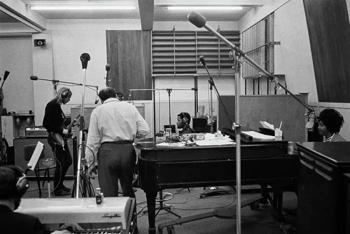 Framed Print : Recording of Aretha Franklin's Version of The Weight At Atlantic Studios Framed Print : Recording of Aretha Franklin's Version of The Weight At Atlantic Studios