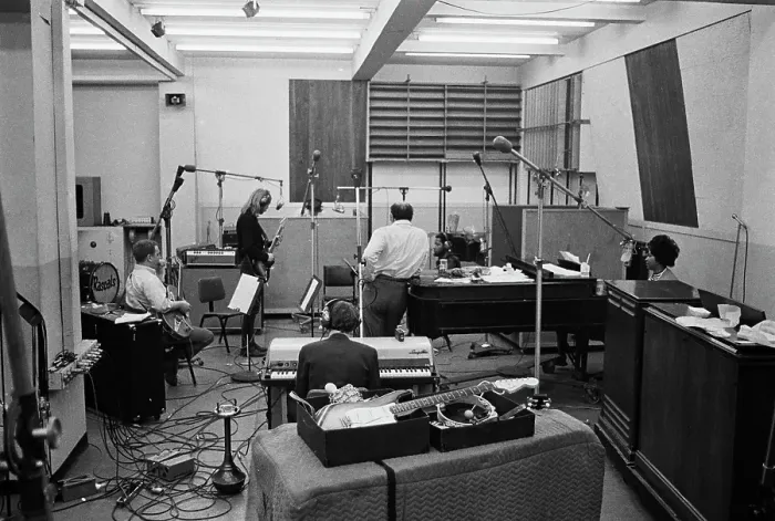Framed Print : Recording of Aretha Franklin's Version of The Weight At Atlantic Studios Framed Print : Recording of Aretha Franklin's Version of The Weight At Atlantic Studios