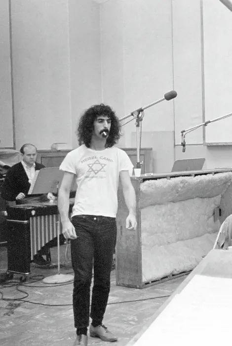 Framed Print : Recording In Herzl Camp T-Shirt Framed Print : Recording In Herzl Camp T-Shirt