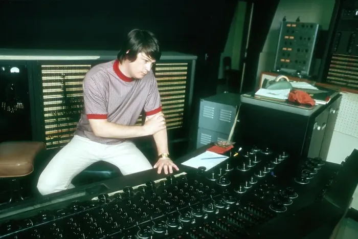 Framed Print : Recording Pet Sounds Framed Print : Recording Pet Sounds