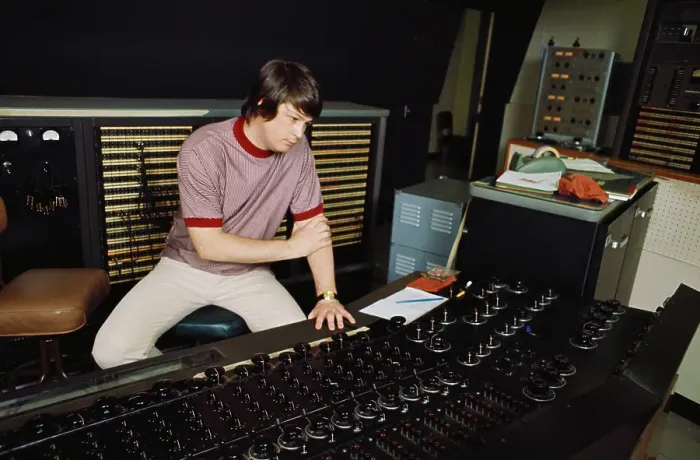Framed Print : Recording Pet Sounds Framed Print : Recording Pet Sounds