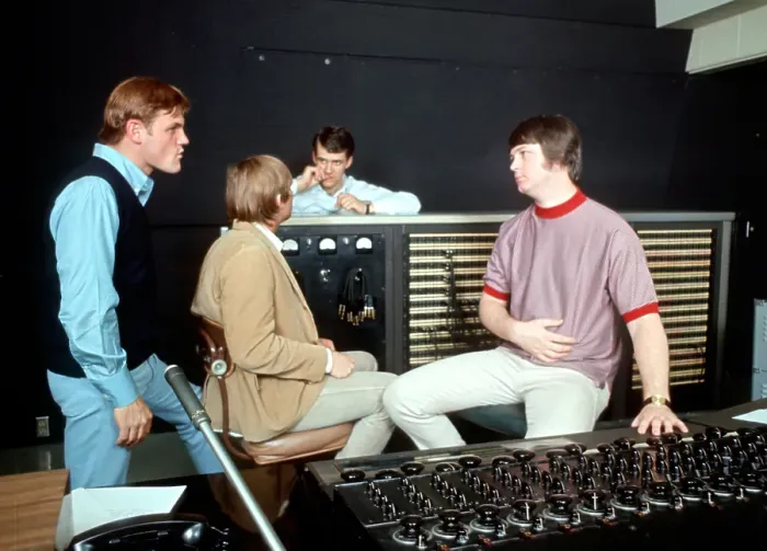 Framed Print : Recording Pet Sounds Framed Print : Recording Pet Sounds