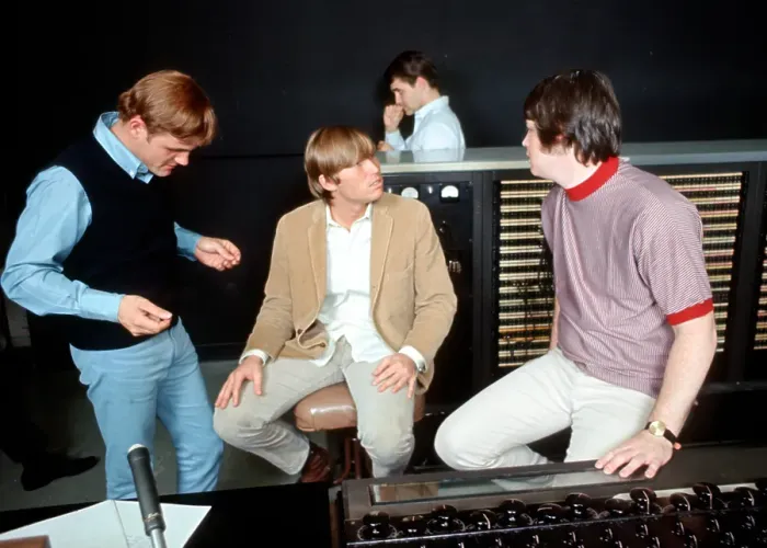 Framed Print : Recording Pet Sounds Framed Print : Recording Pet Sounds