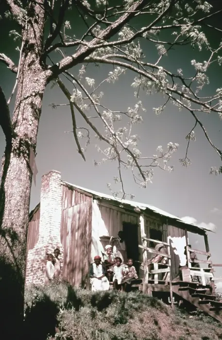 Framed Print : Recreation Of Life On A Pre Civil War Plantation Framed Print : Recreation Of Life On A Pre Civil War Plantation