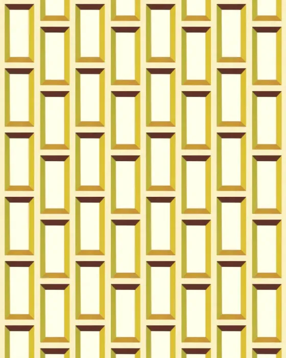 Framed Print : rectangular pattern Framed Print : rectangular pattern
