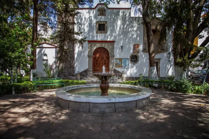 Framed Print : Rectoria San Francisco Javier, catholic church Framed Print : Rectoria San Francisco Javier, catholic church