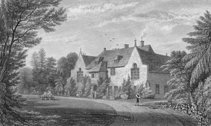 Framed Print : Rectory House Framed Print : Rectory House