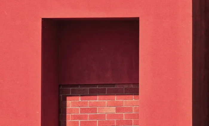 Framed Print : Red Alcove