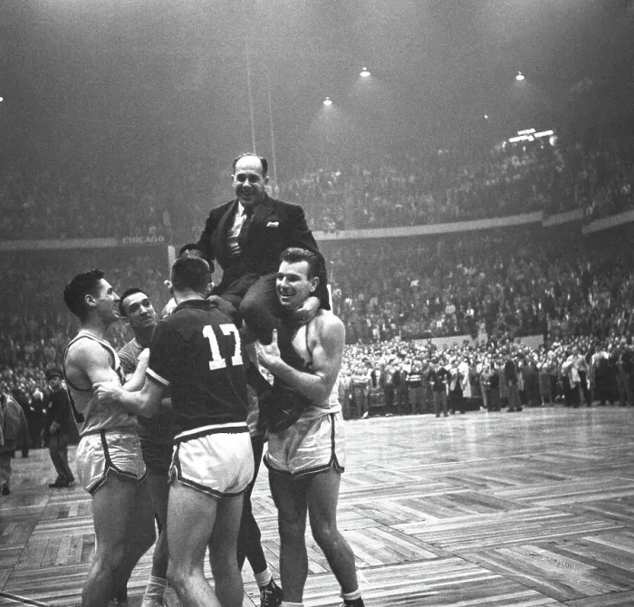 Framed Print : Red Auerbach Framed Print : Red Auerbach