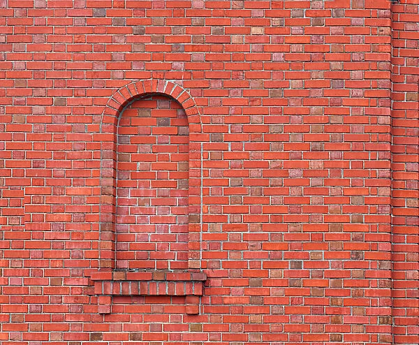 Red Brick Window
