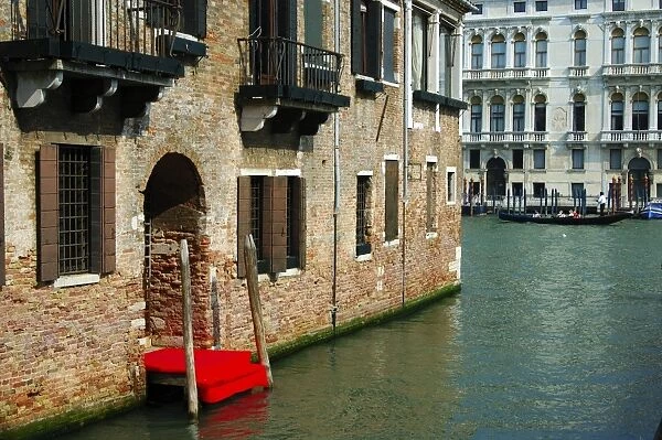 Red carpet, Venice, Italy