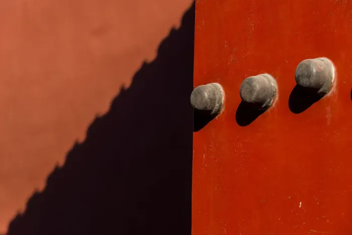 Framed Print : red door, forbidden city Framed Print : red door, forbidden city