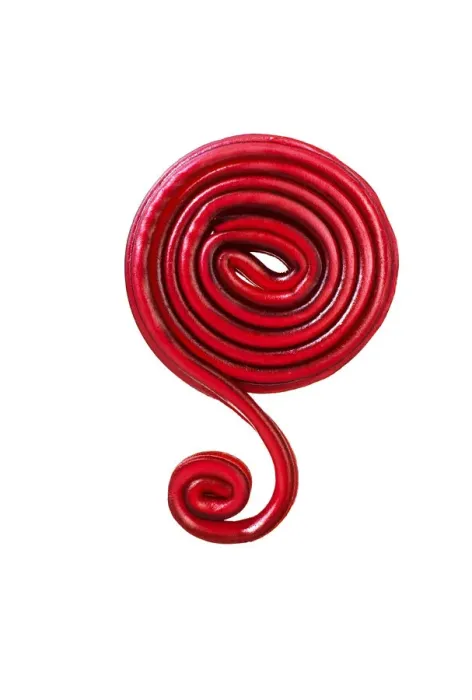 Framed Print : Red fruit gum snail Framed Print : Red fruit gum snail