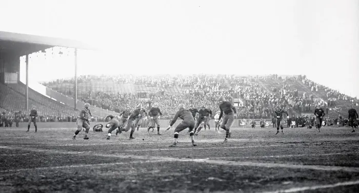 Framed Print : Red Grange Playing Football Framed Print : Red Grange Playing Football