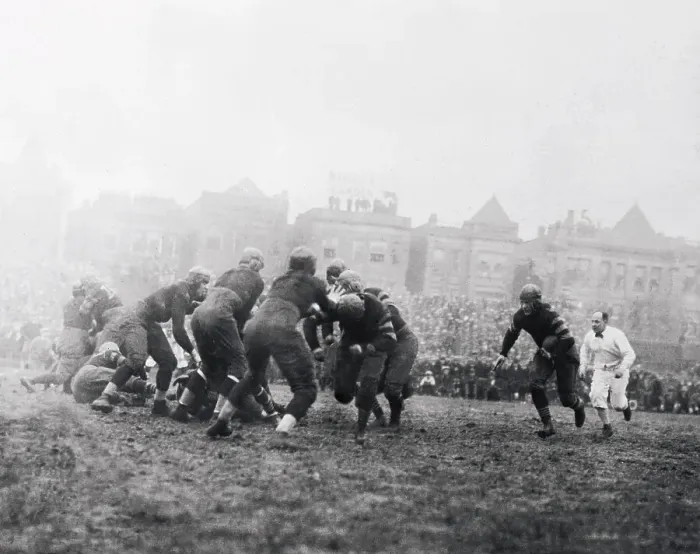 Framed Print : Red Grange Playing Professional Football Framed Print : Red Grange Playing Professional Football