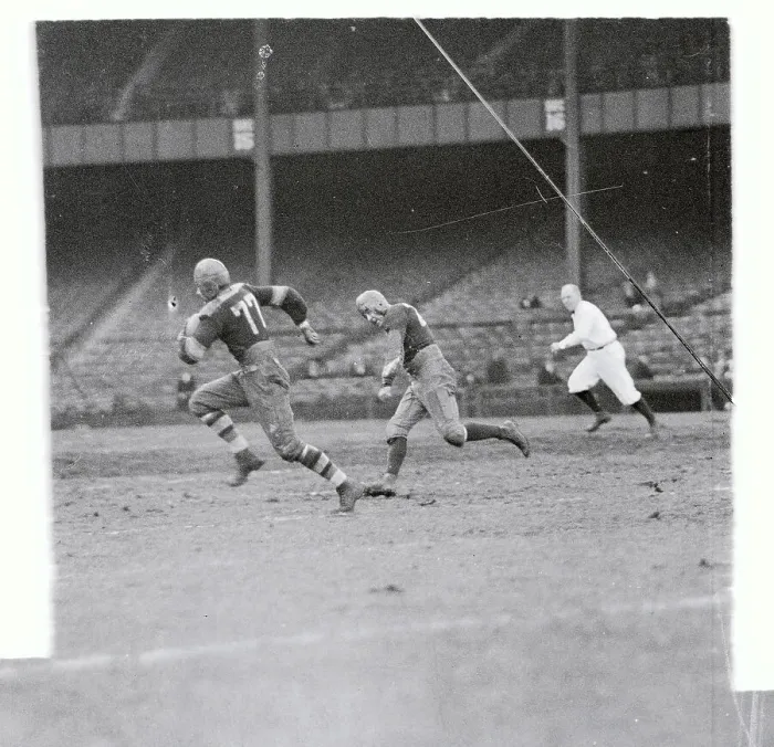 Framed Print : Red Grange Running for Touchdown Framed Print : Red Grange Running for Touchdown
