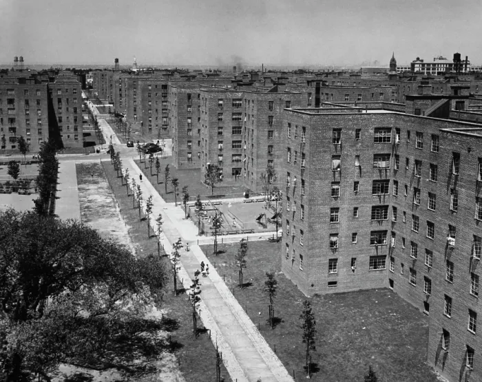 Framed Print : Red Hook Public Housing, Brooklyn, NYC Framed Print : Red Hook Public Housing, Brooklyn, NYC