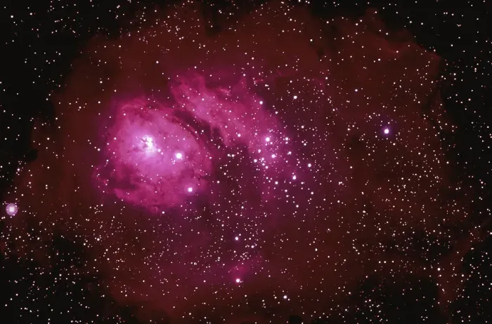 Framed Print : Red Nebula Framed Print : Red Nebula