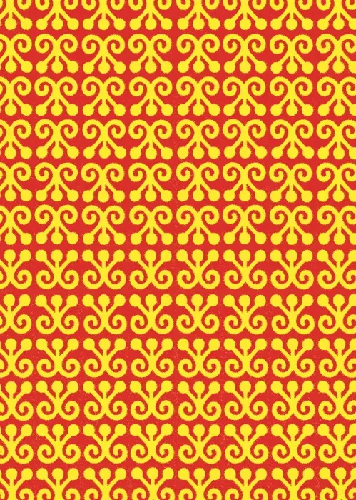 Framed Print : Red and orange pattern Framed Print : Red and orange pattern
