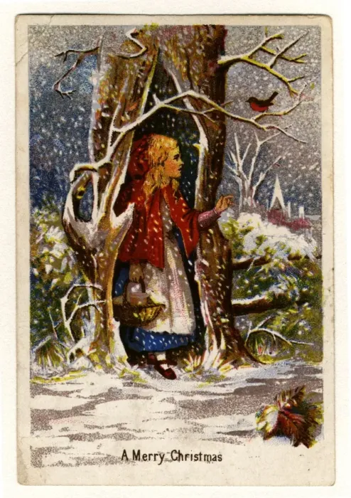 Framed Print : Red Riding Hood Framed Print : Red Riding Hood