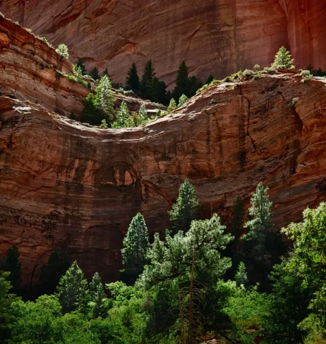 Framed Print : Red Rock outcrop along Taylor Creek Kolob Canyons Framed Print : Red Rock outcrop along Taylor Creek Kolob Canyons