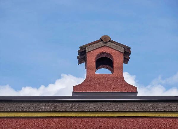 Red Roof and Chimney