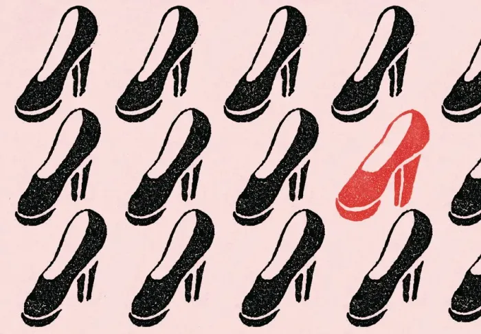 Framed Print : One red shoe Framed Print : One red shoe