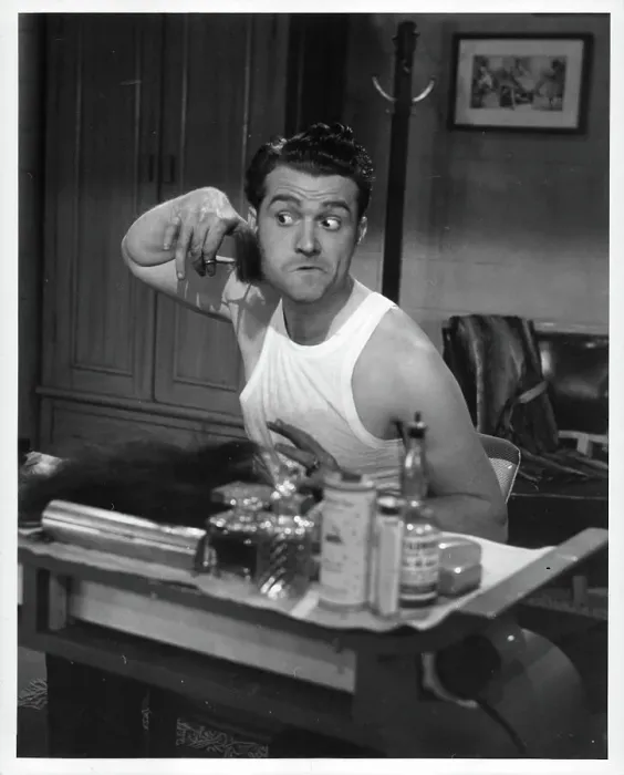 Framed Print : Red Skelton In I Dood It Framed Print : Red Skelton In I Dood It