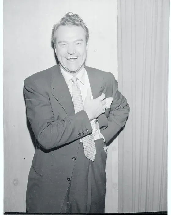  : Red Skelton Laughing