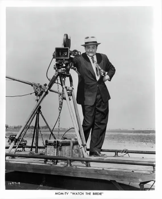 Framed Print : Red Skelton In Watch The Birdie Framed Print : Red Skelton In Watch The Birdie
