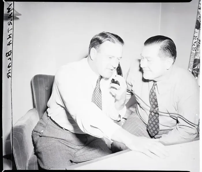 Framed Print : Red Sox Manager Phones News Of Win Framed Print : Red Sox Manager Phones News Of Win
