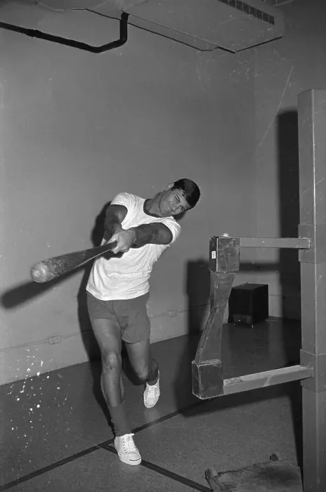 Framed Print : Red Sox Professional Practicing his Swing Framed Print : Red Sox Professional Practicing his Swing