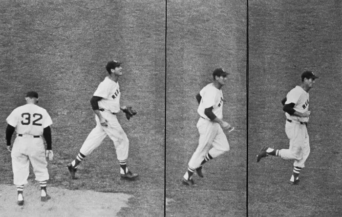 Framed Print : Red Sox Ted Williams Walking Off the Field to Bench Framed Print : Red Sox Ted Williams Walking Off the Field to Bench