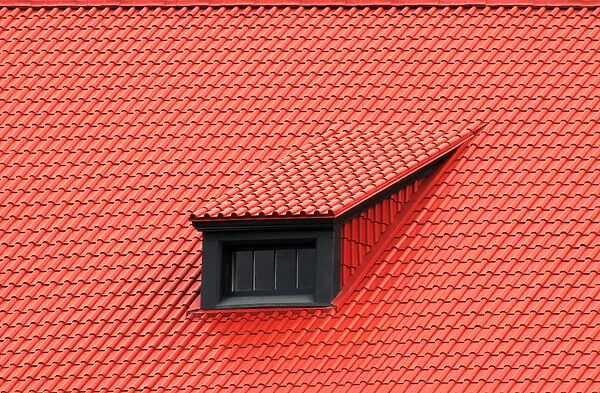Red Terracotta Tile Roof