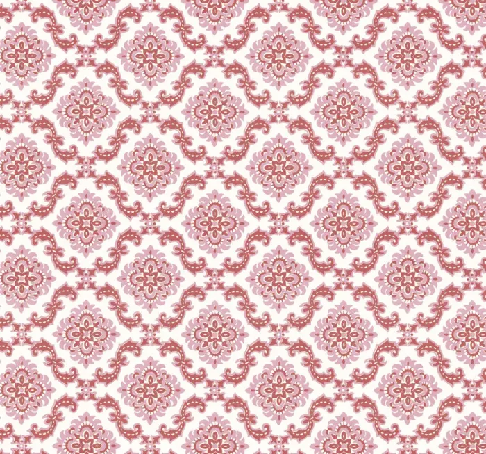 Framed Print : Red Wallpaper Pattern Framed Print : Red Wallpaper Pattern