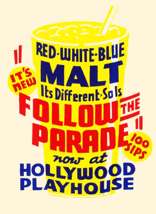 Framed Print : Red white blue malt - It's different Framed Print : Red white blue malt - It's different