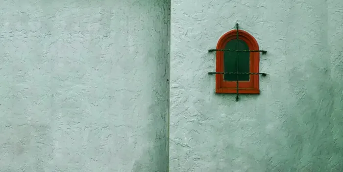 Framed Print : Red Window Framed Print : Red Window