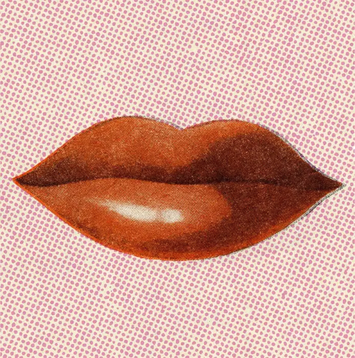 Framed Print : Red Womans Lips Framed Print : Red Womans Lips