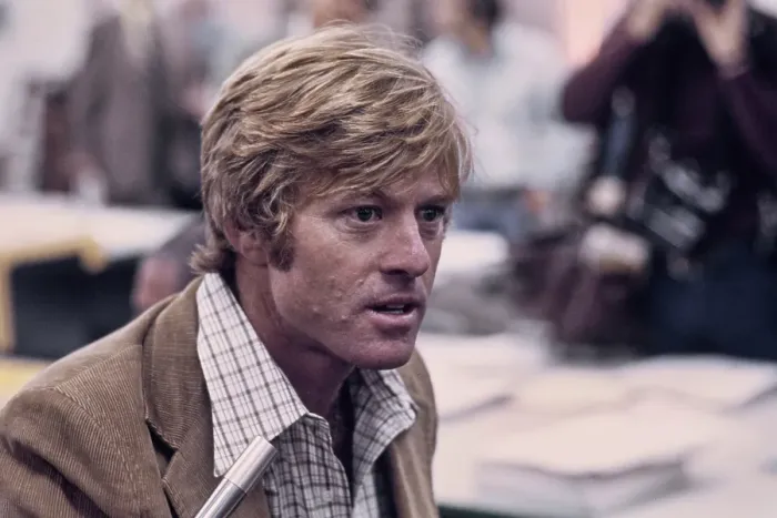 Framed Print : Redford at Press Conference Framed Print : Redford at Press Conference