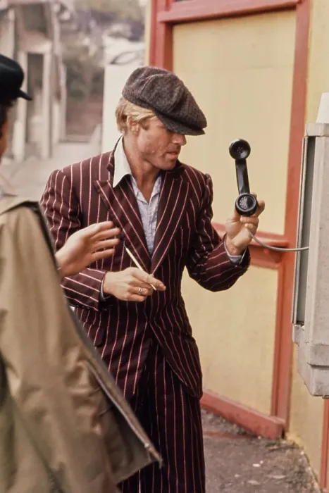 Framed Print : Redford in The Sting Framed Print : Redford in The Sting
