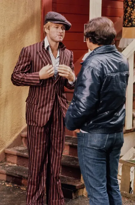 Framed Print : Redford in The Sting Framed Print : Redford in The Sting