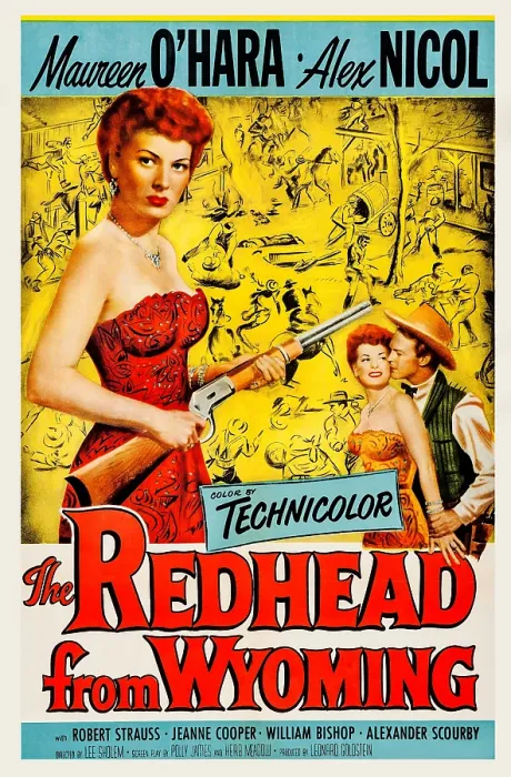 Framed Print : The Redhead from Wyoming Framed Print : The Redhead from Wyoming