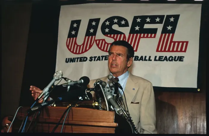 Framed Print : Redskins Coach George Allen Speaking at Microphones Framed Print : Redskins Coach George Allen Speaking at Microphones
