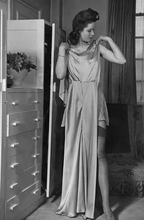 Framed Print : Redundant Evening Gown