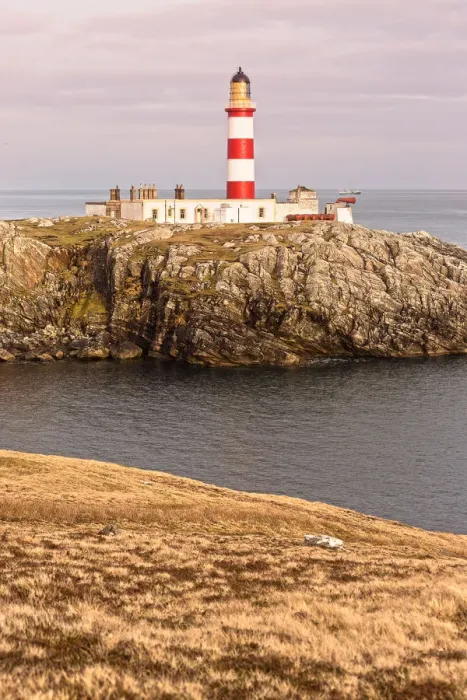 Framed Print : Red&White. Eilean Glas Lighthouse Scalpay Harris the outer Hebridies Scottland Framed Print : Red&White. Eilean Glas Lighthouse Scalpay Harris the outer Hebridies Scottland