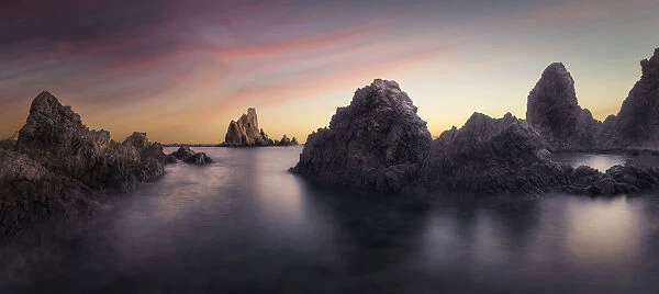 Reef of the Sirens, Cabo de Gata. Spain