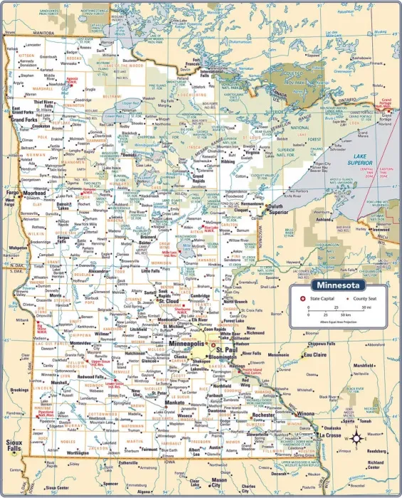 Framed Print : Reference Maps Framed Print : Reference Maps
