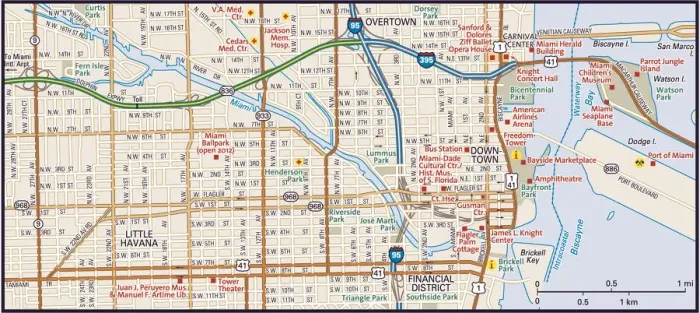 Framed Print : Reference Maps Framed Print : Reference Maps